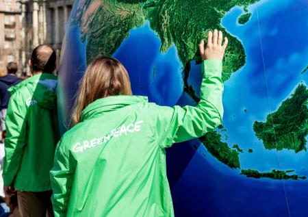 Greenpeace внесли в перечень нежелательных организаций