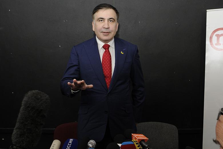 Михаил Саакашвили
