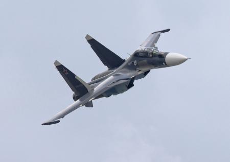 Названа причина крушения Су-30 в Калининградской области