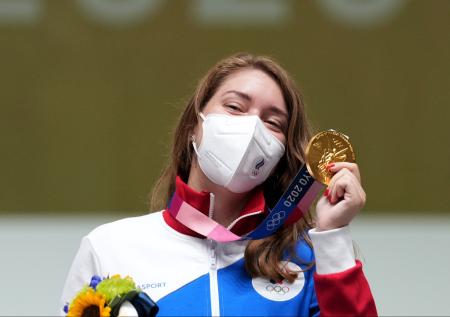 Первая российская олимпийская чемпионка прокомментировала победу в Токио
