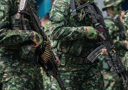 Военэксперт объяснил, почему в ВСУ много колумбийских наемников