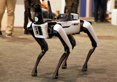 США отправят Украине робопса-сапера от Boston Dynamics