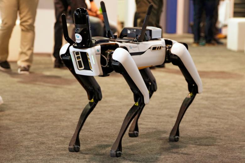 Робопес Spot от фирмы Boston Dynamics
