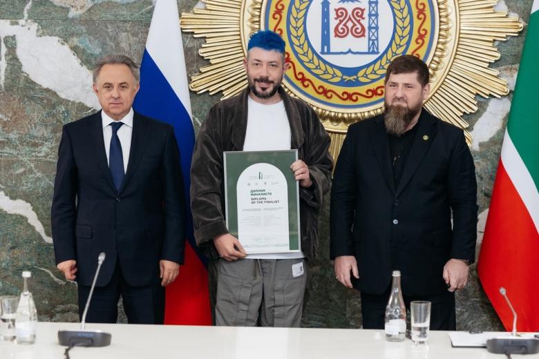 Виталий Мутко, Артемий Лебедев и Рамзан Кадыров