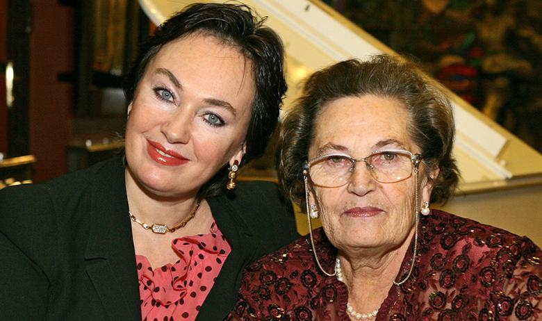 Лариса Гузеева с матерью