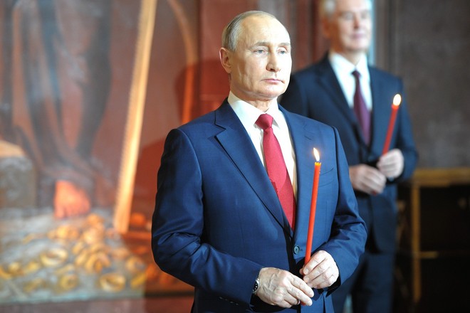 Владимир Путин
