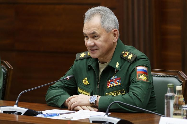 Сергей Шойгу