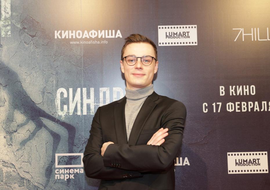 Актёр Илья Коробко