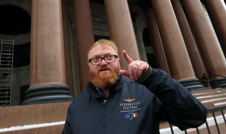 Депутат Госдумы Виталий Милонов