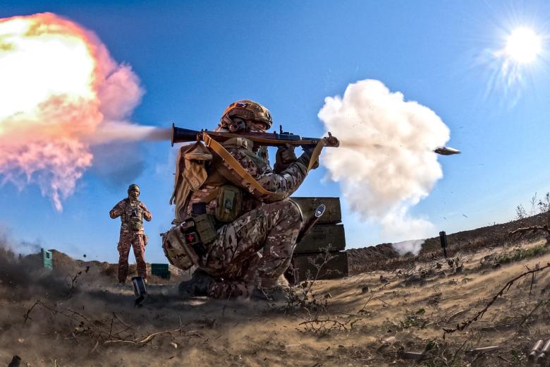 ВС РФ в зоне боевых действий