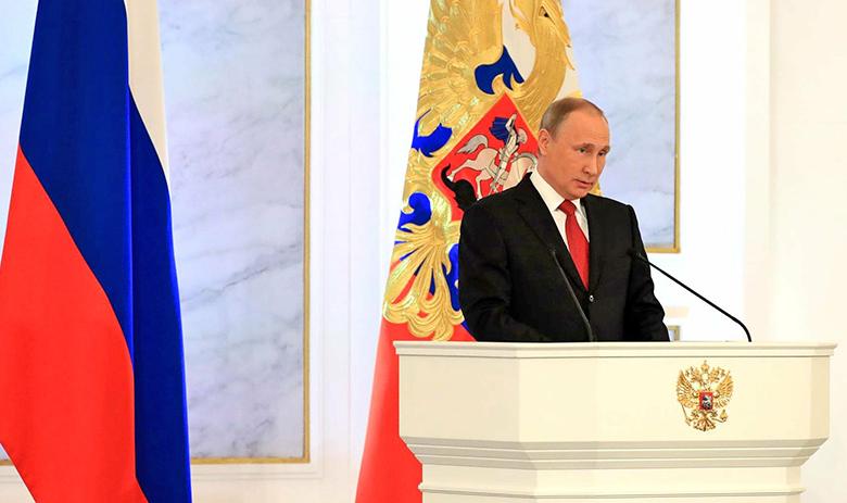 Президент РФ Владимир Путин