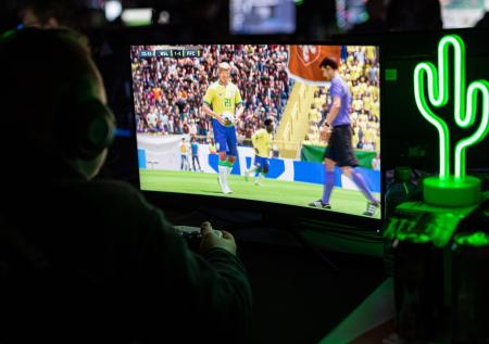 В России создают аналог футбольной игры FIFA