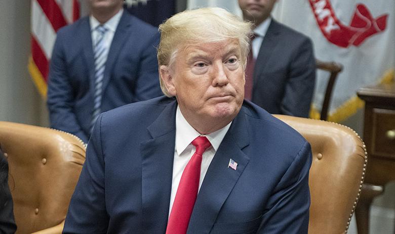 Президент США Дональд Трамп