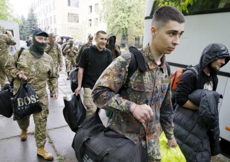 На Украине поблагодарили вузы за отчисление студентов и пополнение армии