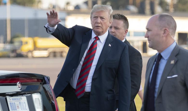 Президент США Дональд Трамп