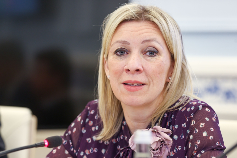 Представитель МИД России Мария Захарова