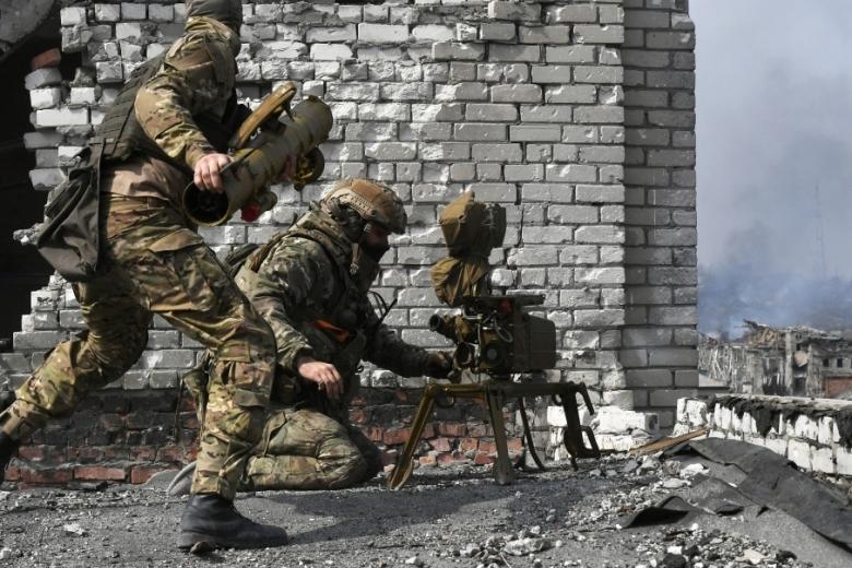 Бойцы ЧВК «Вагнер»