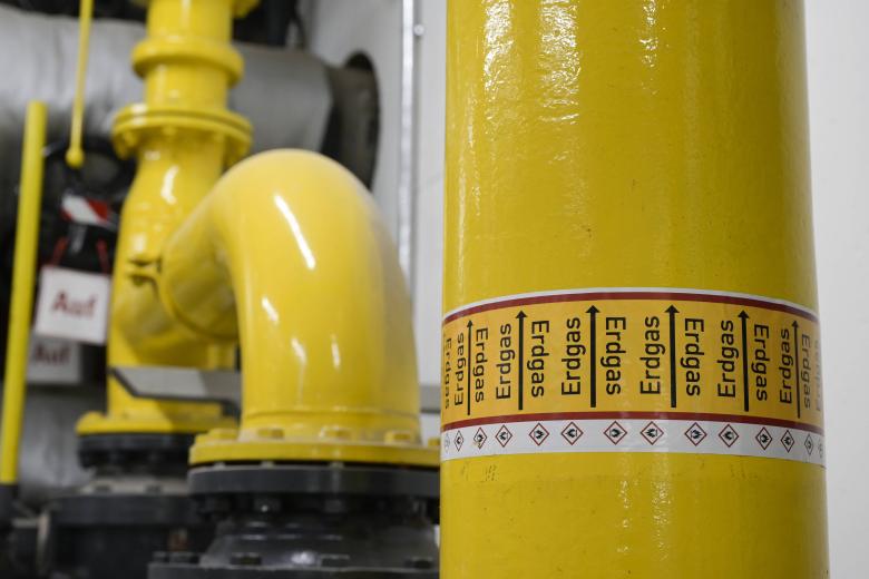 Газопровод в Германии