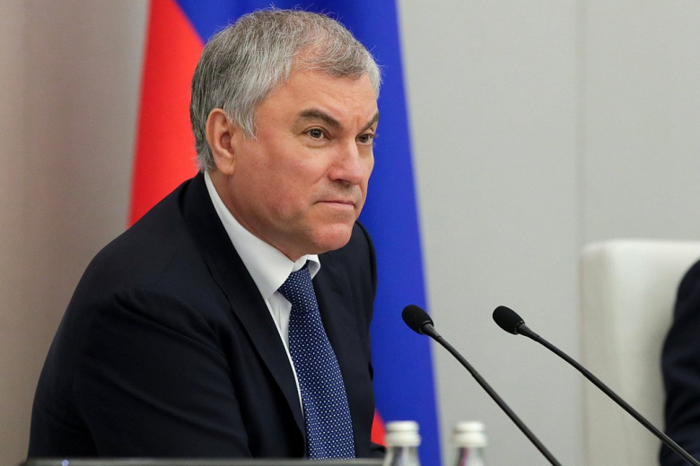 Вячеслав Володин