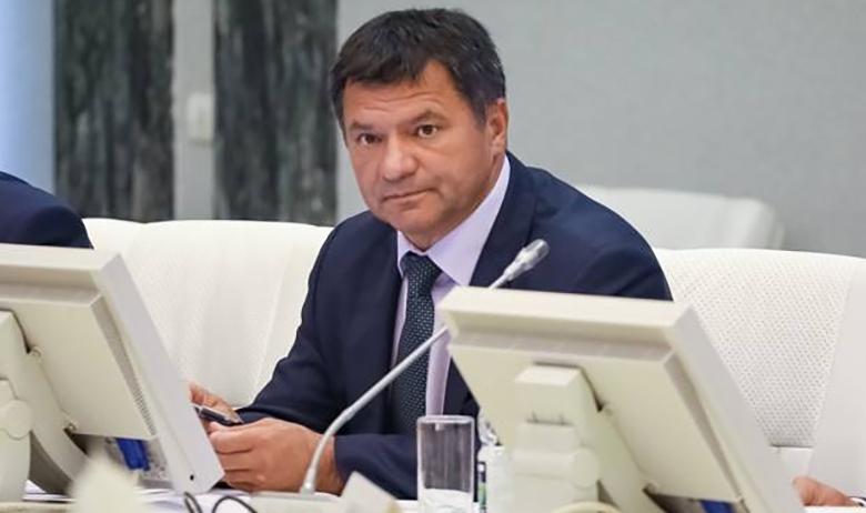 Врио главы Приморского края Андрей Тарасенко