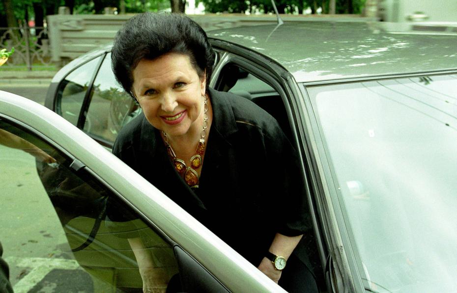 Галина Вишневская