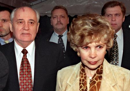 Канделаки рассказала, как Горбачев познакомился с женой