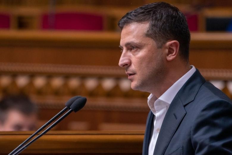 Президент Украины Владимир Зеленский