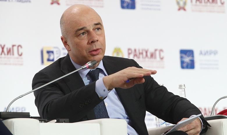 Министр финансов РФ Антон Силуанов