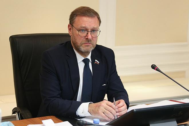 Константин Косачев