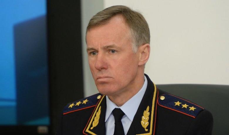 Первый замглавы МВД России Александр Горовой