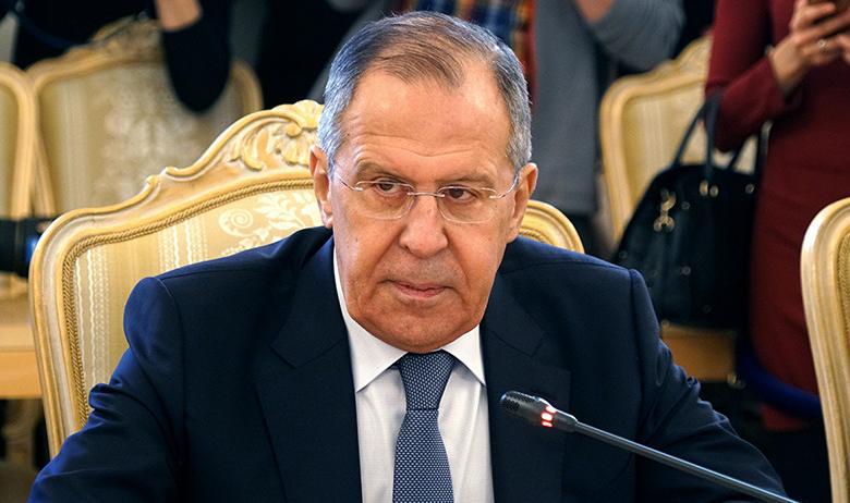 Министр иностранных дел России Сергей Лавров