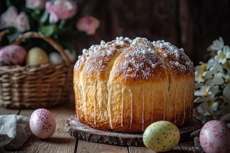 Помадка для пасхального кулича