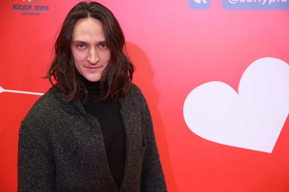 Актёр Юрий Чурсин на премьере фильма режиссёра Александра Баршака «День слепого Валентина» в киноцентре «Октябрь» в Москве.
