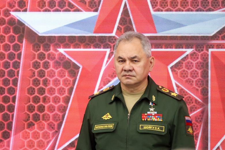 Сергей Шойгу