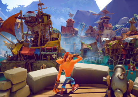 Activision анонсировала Crash Bandicoot 4
