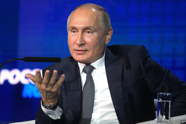 Президент РФ Владимир Путин