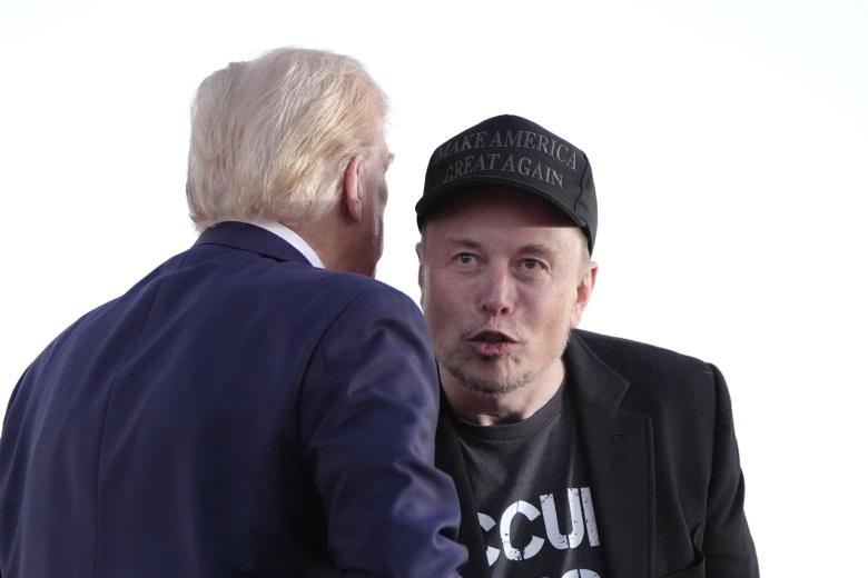 Дональд Трамп, Илон Маск