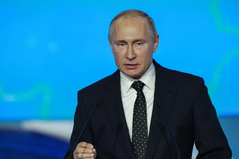 Владимир Путин