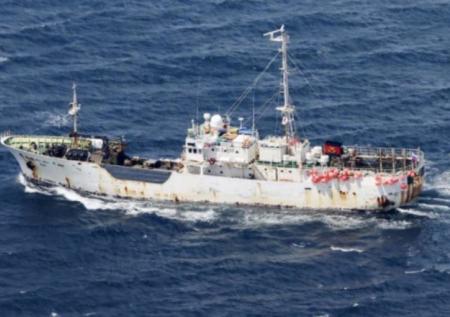 Япония изъяла с российской шхуны «Амур» документы для выхода в море