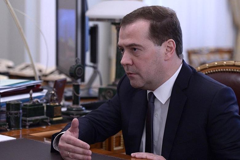 Дмитрий Медведев
