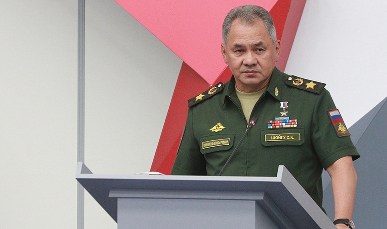 Министр обороны Сергей Шойгу