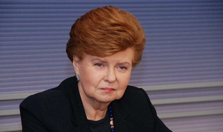 Экс-президент Латвии Вайра Вике-Фрейберга