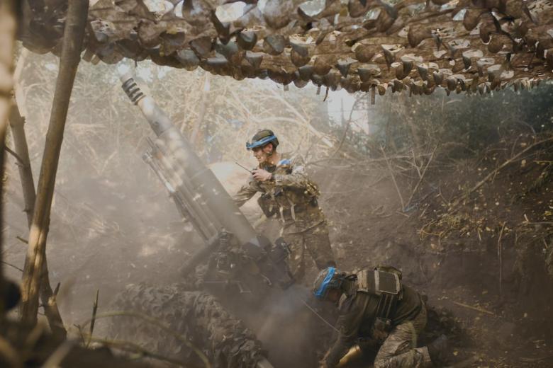 Военнослужащие ВСУ