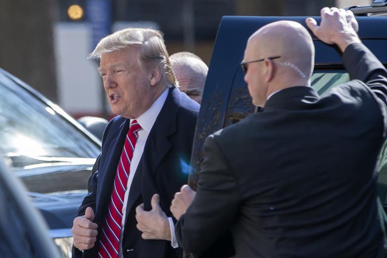 Президент США Дональд Трамп
