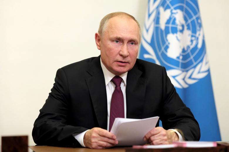 Президент РФ Владимир Путин