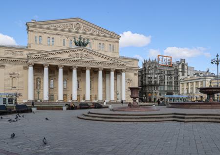 ТАСС: неизвестный сообщил об угрозе взрыва в Большом театре