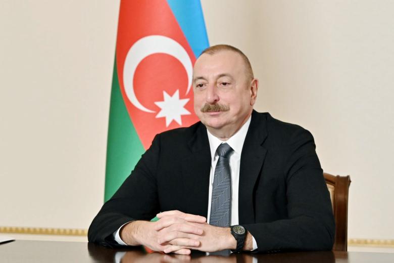 Ильхам Алиев