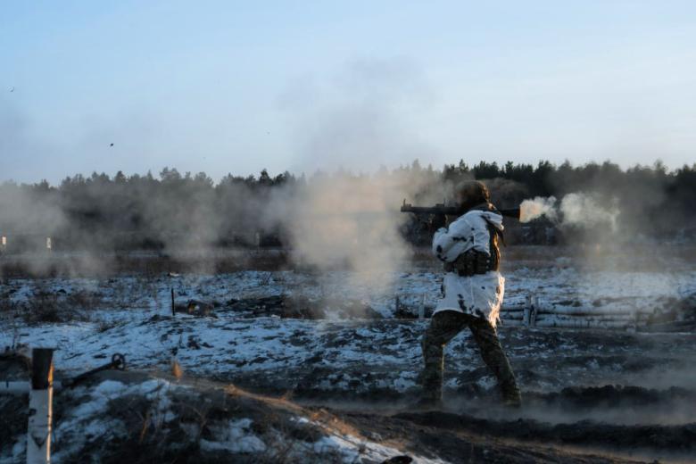 Военнослужащий ВСУ