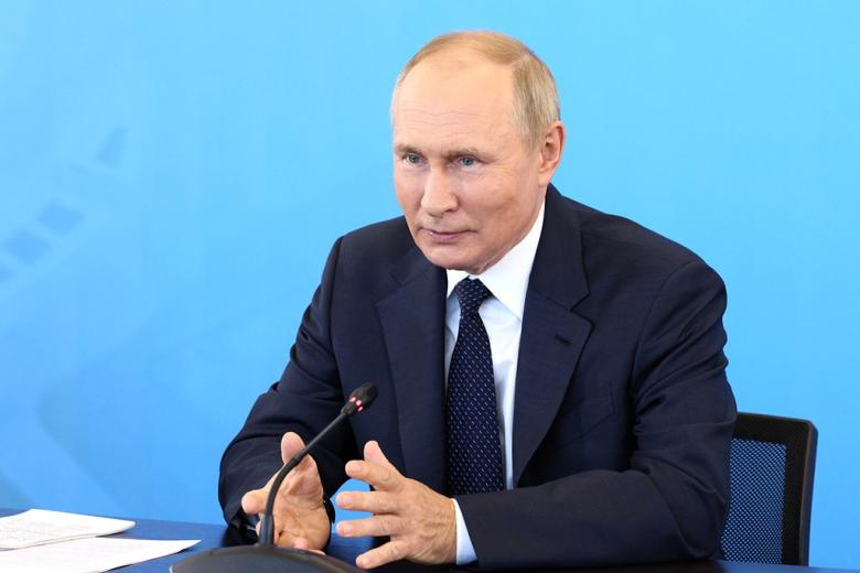Президент России Владимир Путин