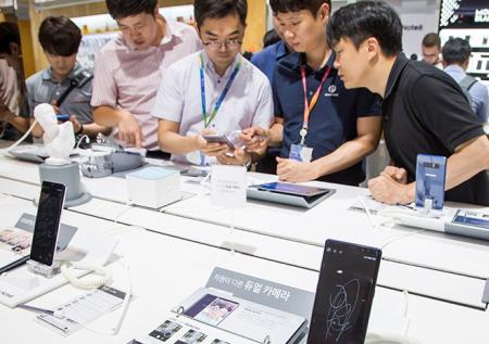 В Сеть утекло видео с Samsung Galaxy Note 9